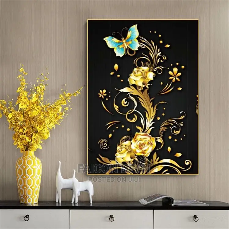 Modern Wall Paintings (Size;50x70cm)Available in Diff Colors