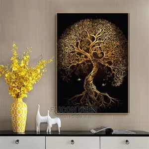Modern Wall Paintings Size (50x70cm)Available in Diff Colors