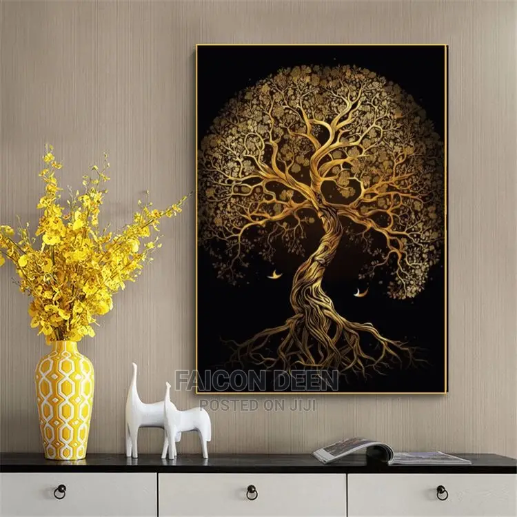 Modern Wall Paintings Size (50x70cm)Available in Diff Colors