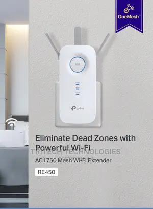 Tp-Link Re450 Ac1750 Mesh Wi-Fi Extender