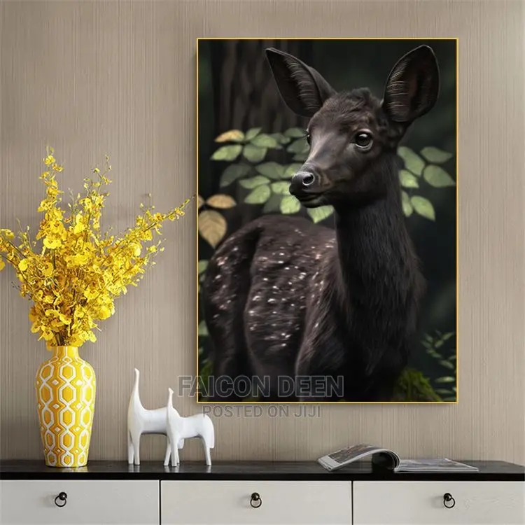 Modern Wall Paintings Size (50x70cm)Available in Diff Colors