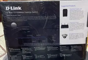 D-Link 16-Port 10/100mbps Desktop Switch
