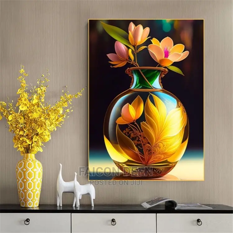 Modern Wall Paintings Size:50x70cm(In Diff Colors Sizes