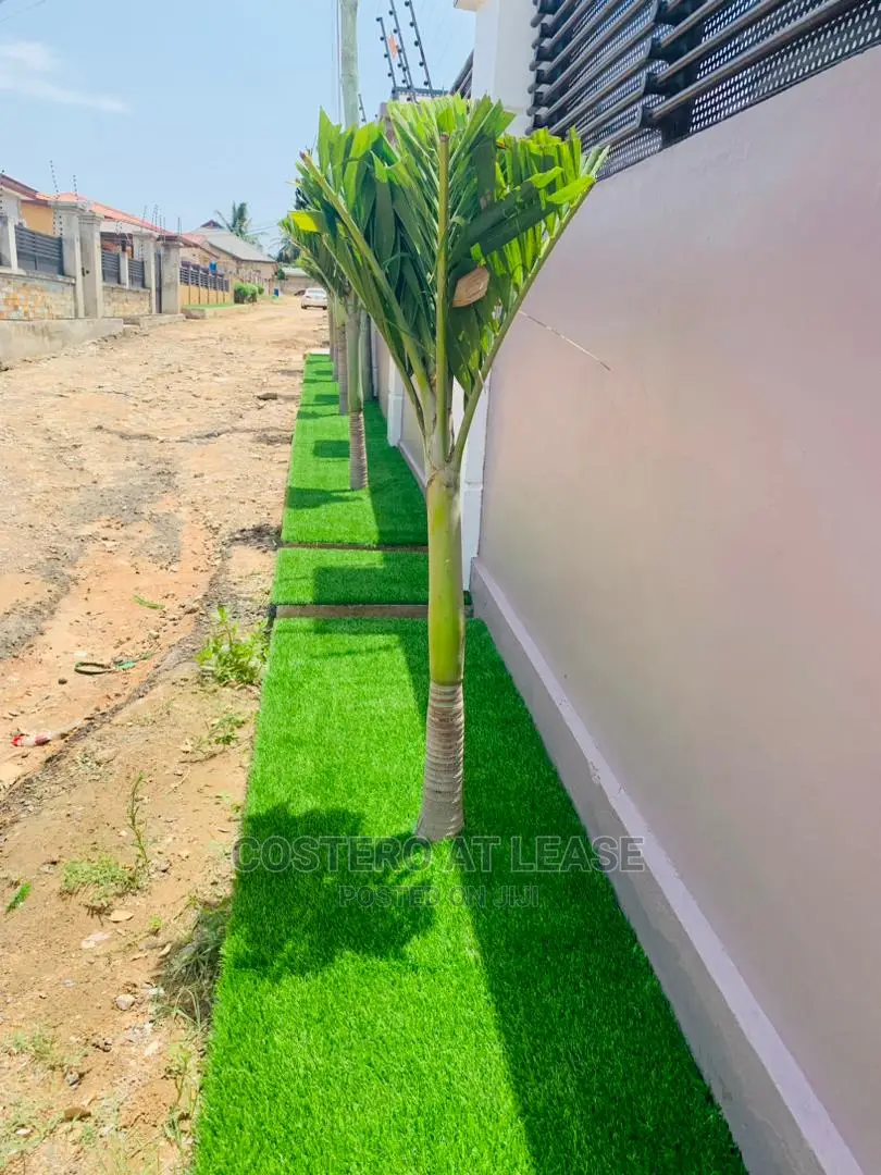 Artificial Green Grass Installation