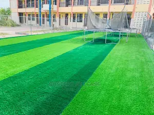 Artificial Green Grass Installation