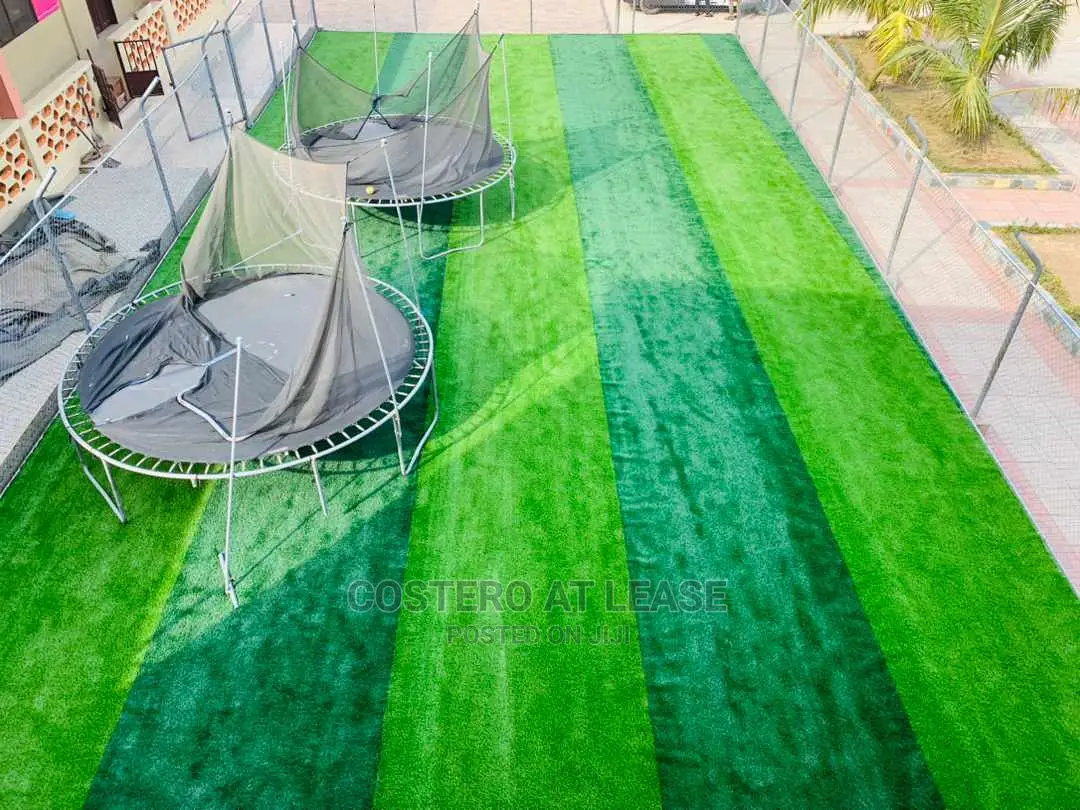 Artificial Green Grass Installation