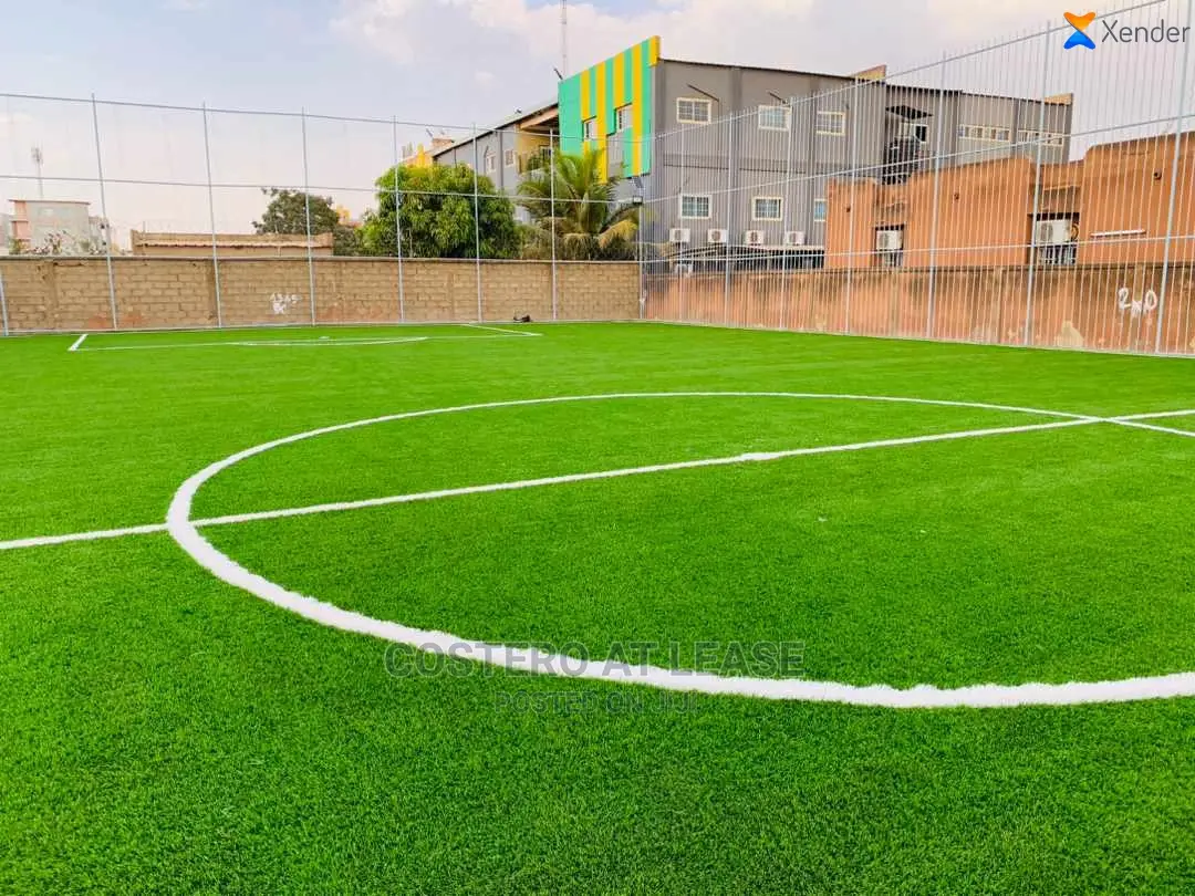 Artificial Green Grass Installation