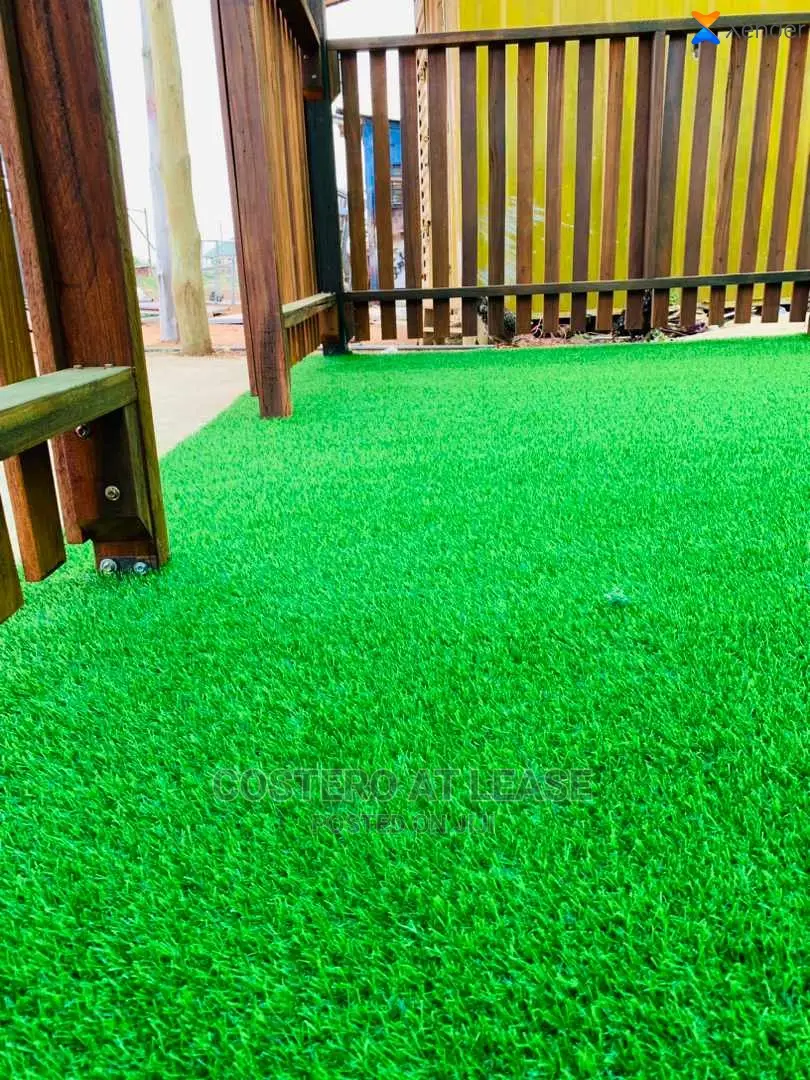 Artificial Green Grass Installation