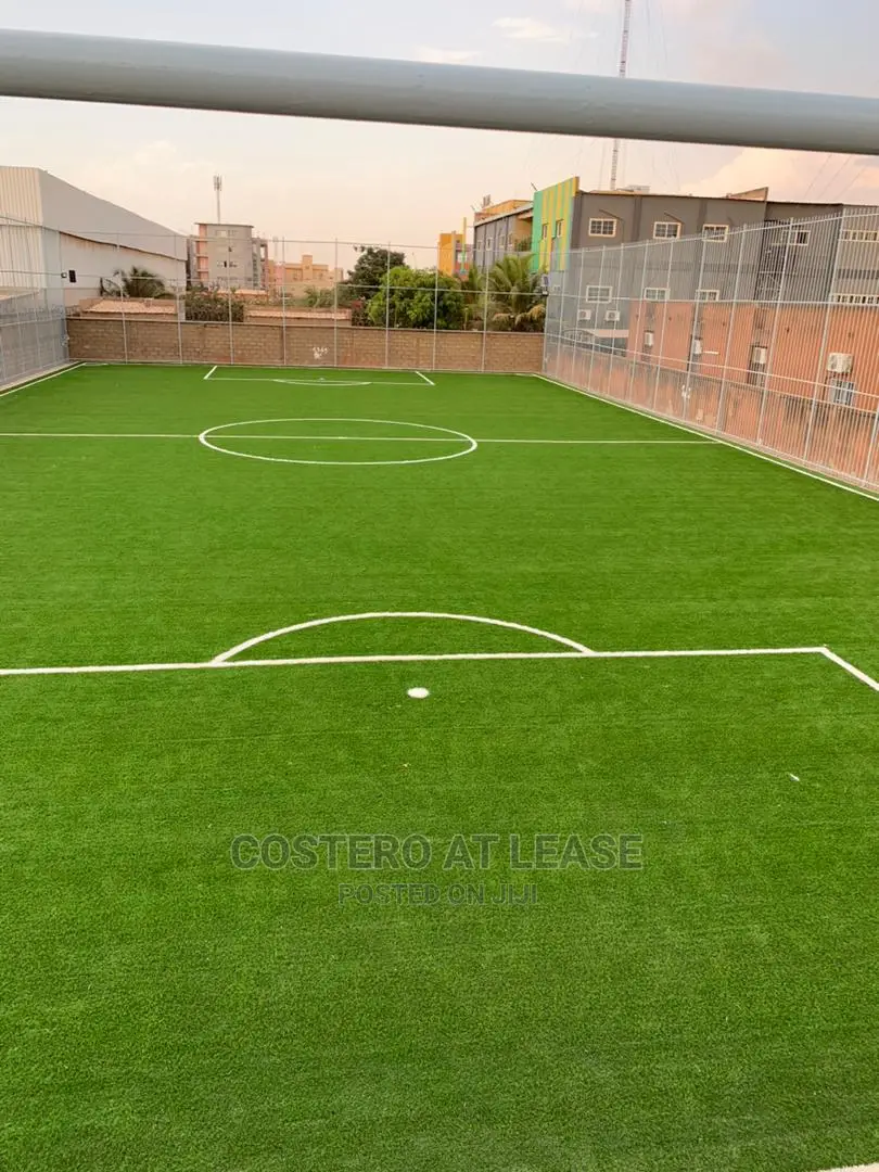 Artificial Green Grass Installation