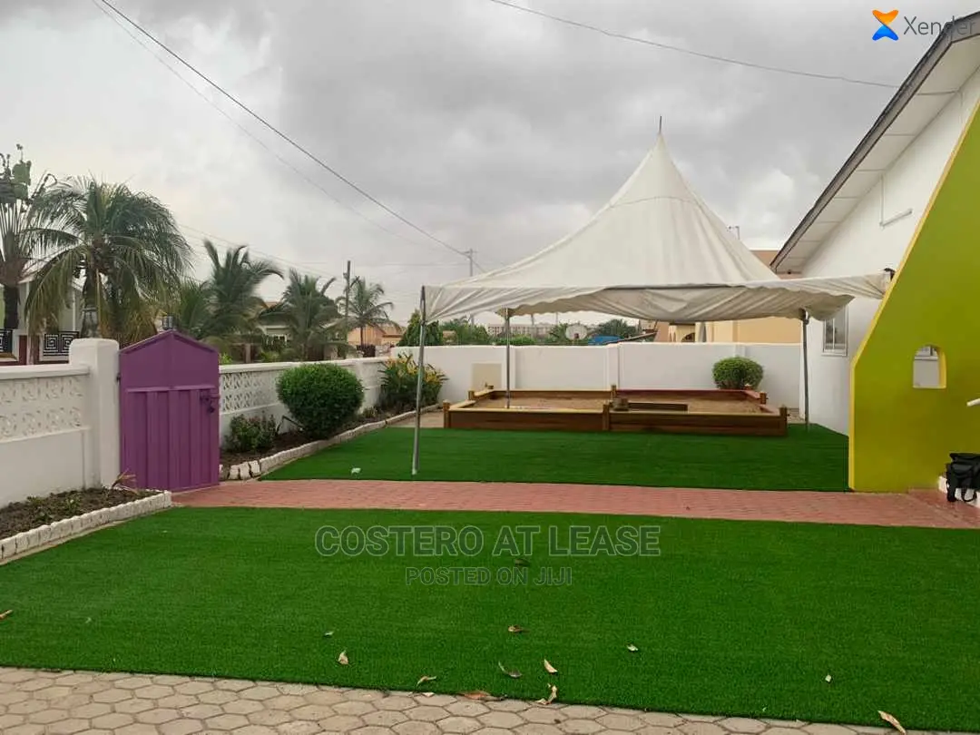Artificial Green Grass Installation