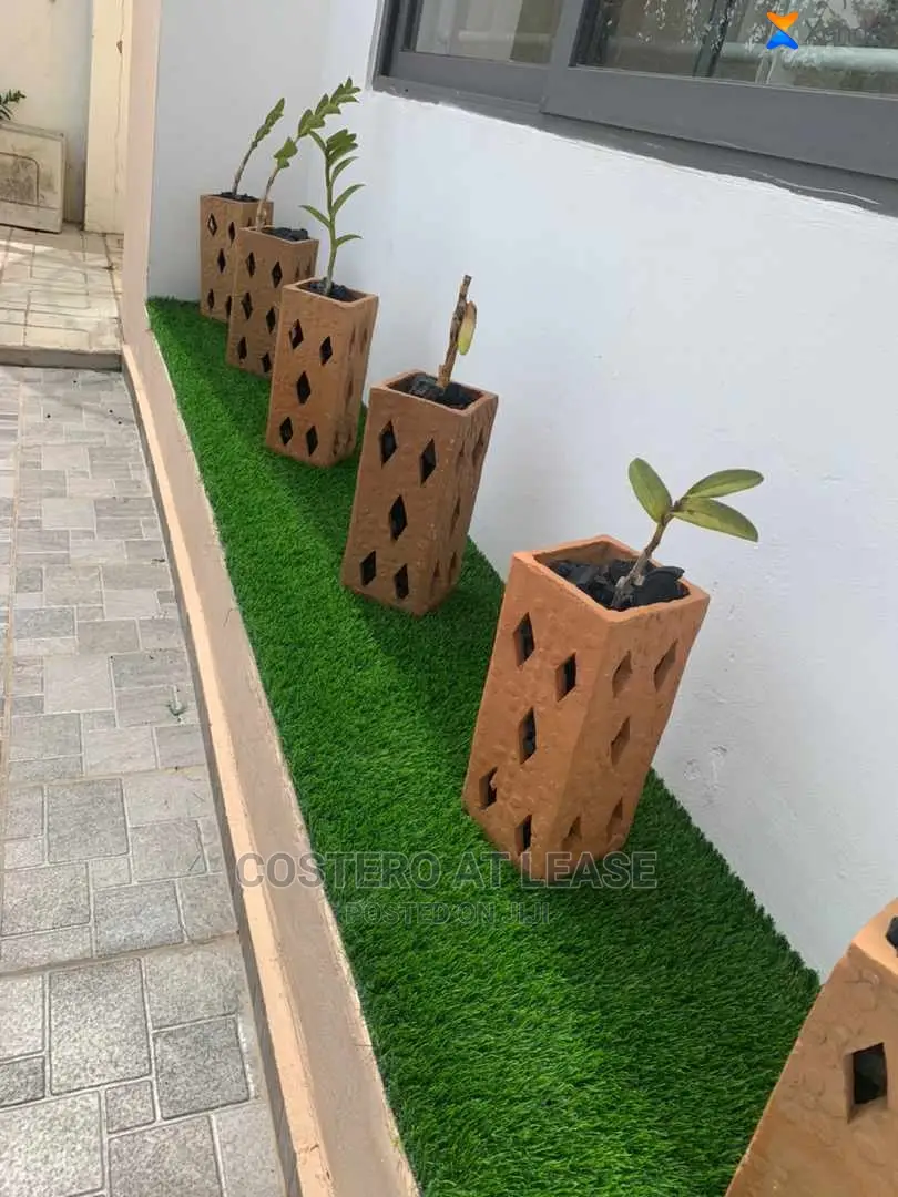 Artificial Green Grass Installation