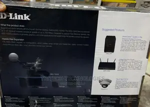 D-Link 24-Port 10/100 Desktop Switch