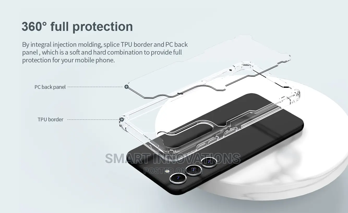 Galaxy S23 Plus | S23 Nature TPU Pro Case