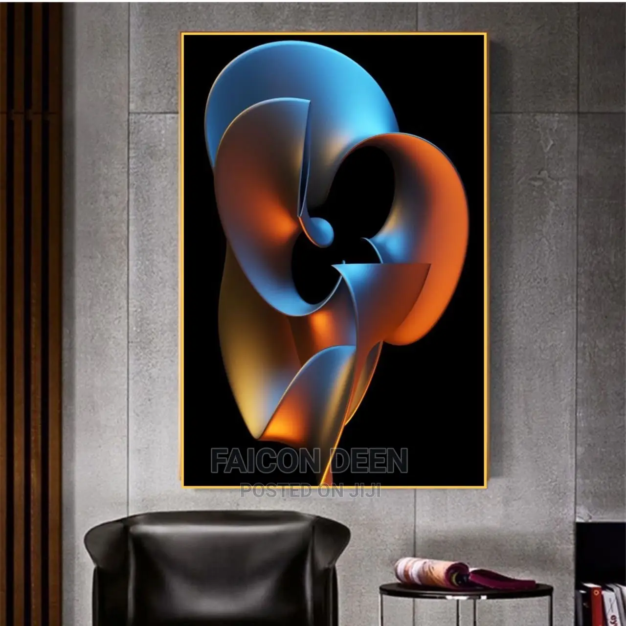 Super Luxurious Living Room Wall Paintings (In Diff Colors
