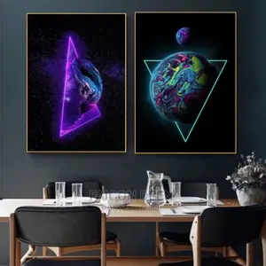 Luxurious Living Room Wall Paintings (Size ;50c70cm)