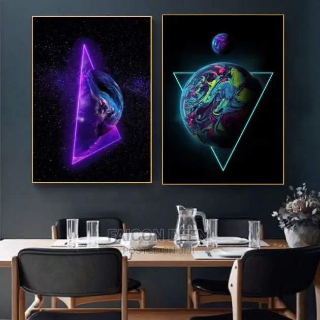 Luxurious Living Room Wall Paintings (Size ;50c70cm)