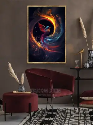 Luxurious Living Room Wall Paintings (Size ;50c70cm)