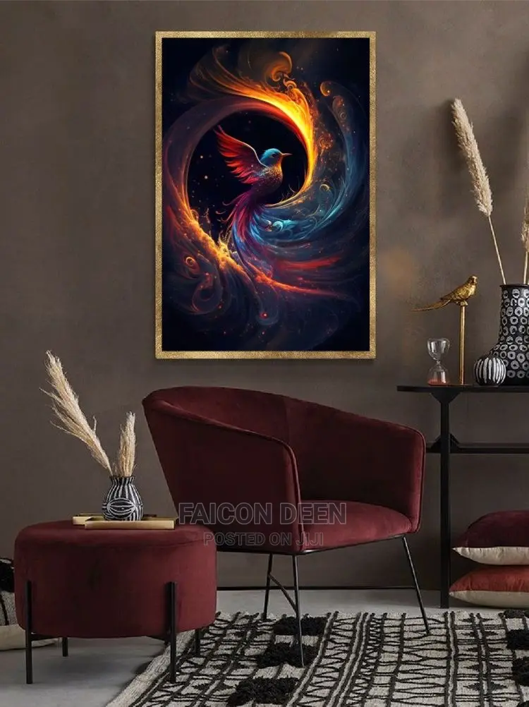 Luxurious Living Room Wall Paintings (Size ;50c70cm)