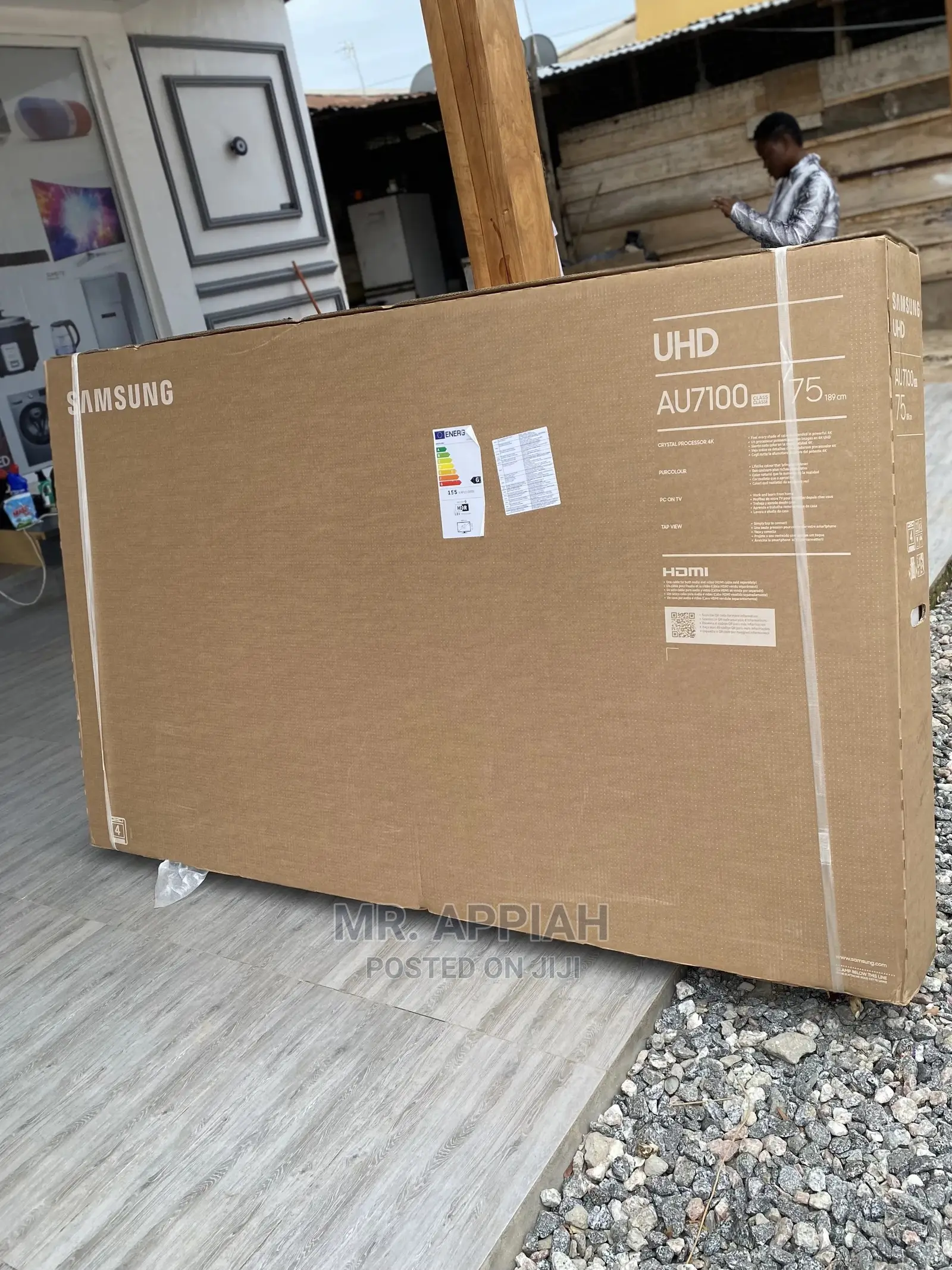 Authentic Samsung LED Tv (75AU7172)
