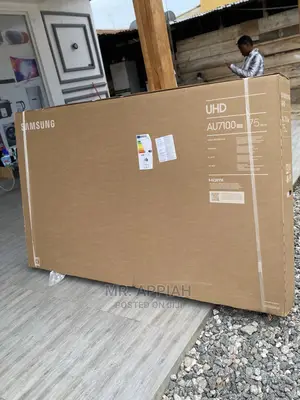 Authentic Samsung LED Tv (75AU7172)