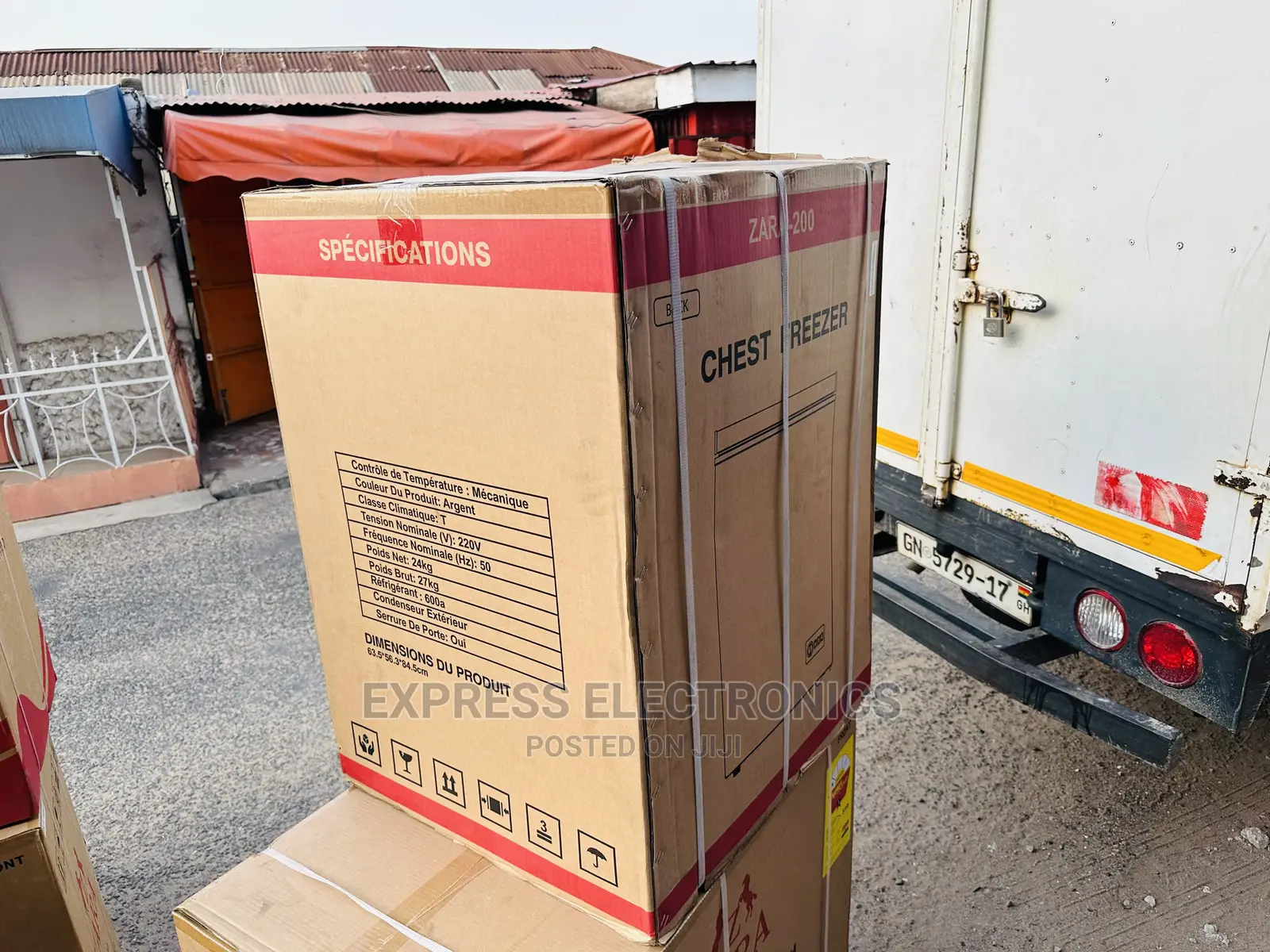 Best Choice of 141L Chest Freezer Zara 200s Single Door