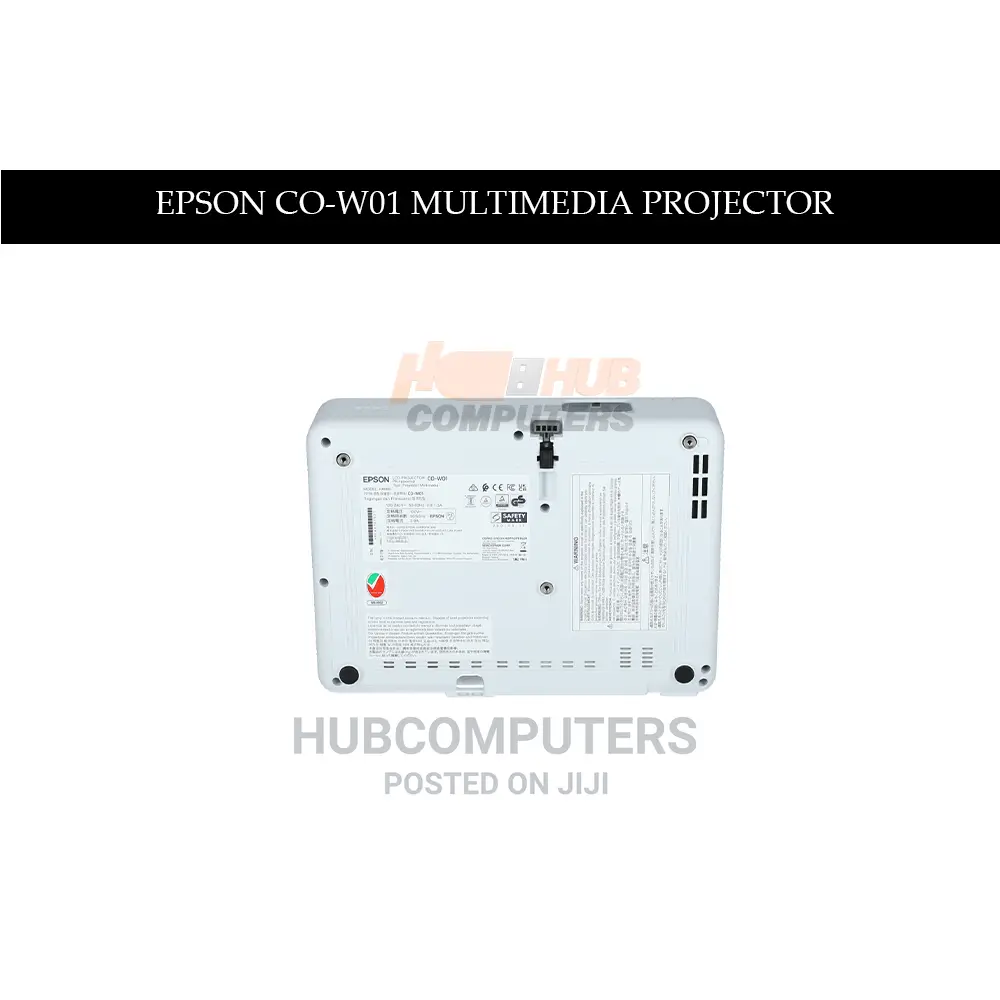 Epson Co-W01 Multimedia Projector