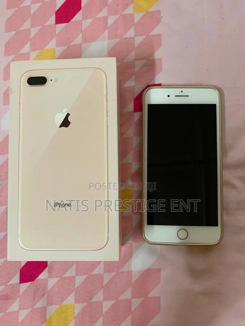 New Apple iPhone 8 Plus 256 GB Gold