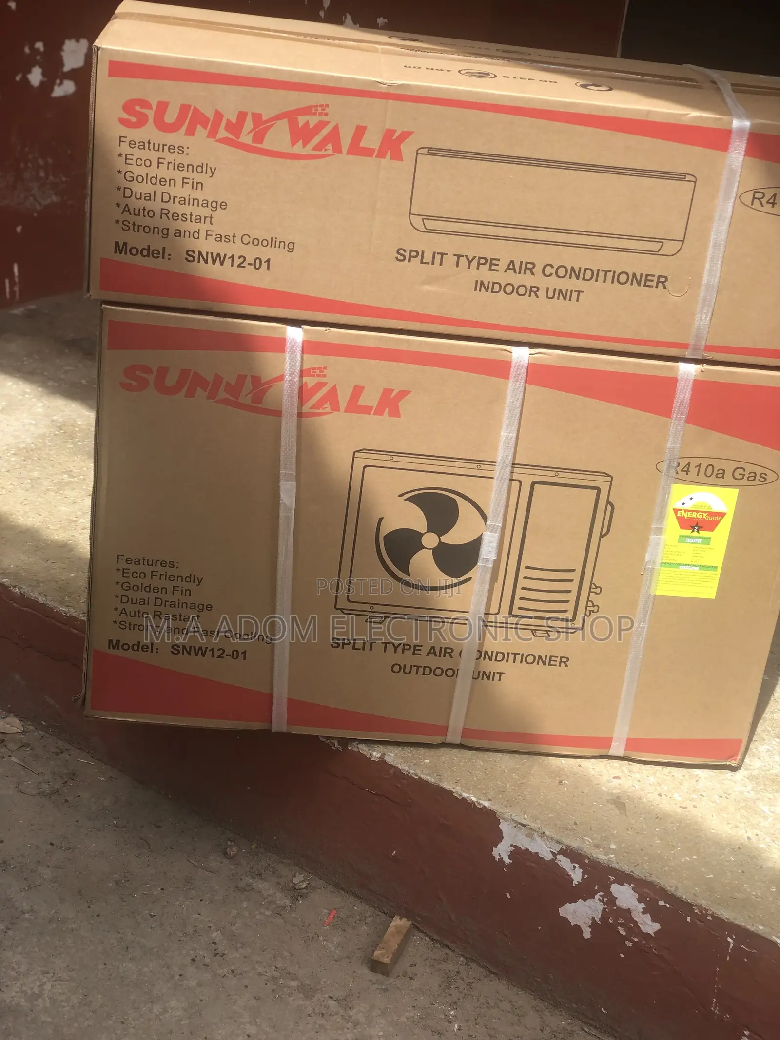 Fast Cooling Sunny Walk 1.5 Air Conditioner