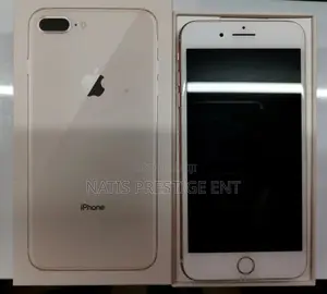 New Apple iPhone 8 Plus 256 GB Silver