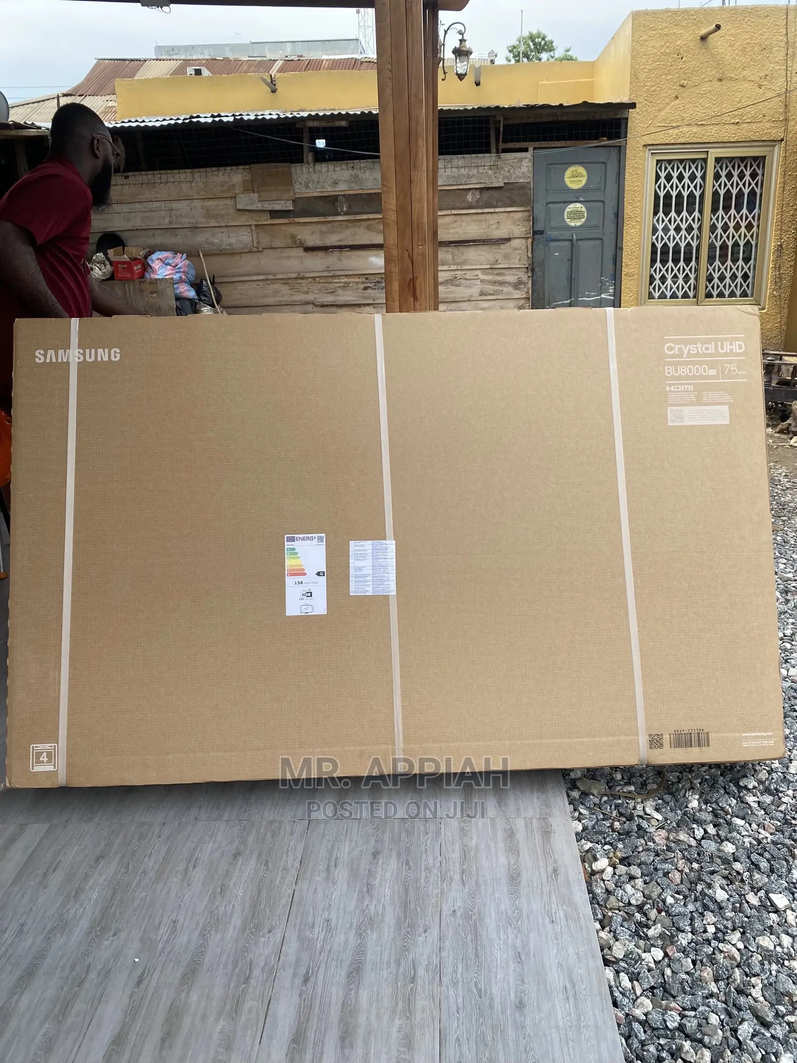 (75BU8572)Enjoy Your Favorite Shows on Samsung 75” Tv 