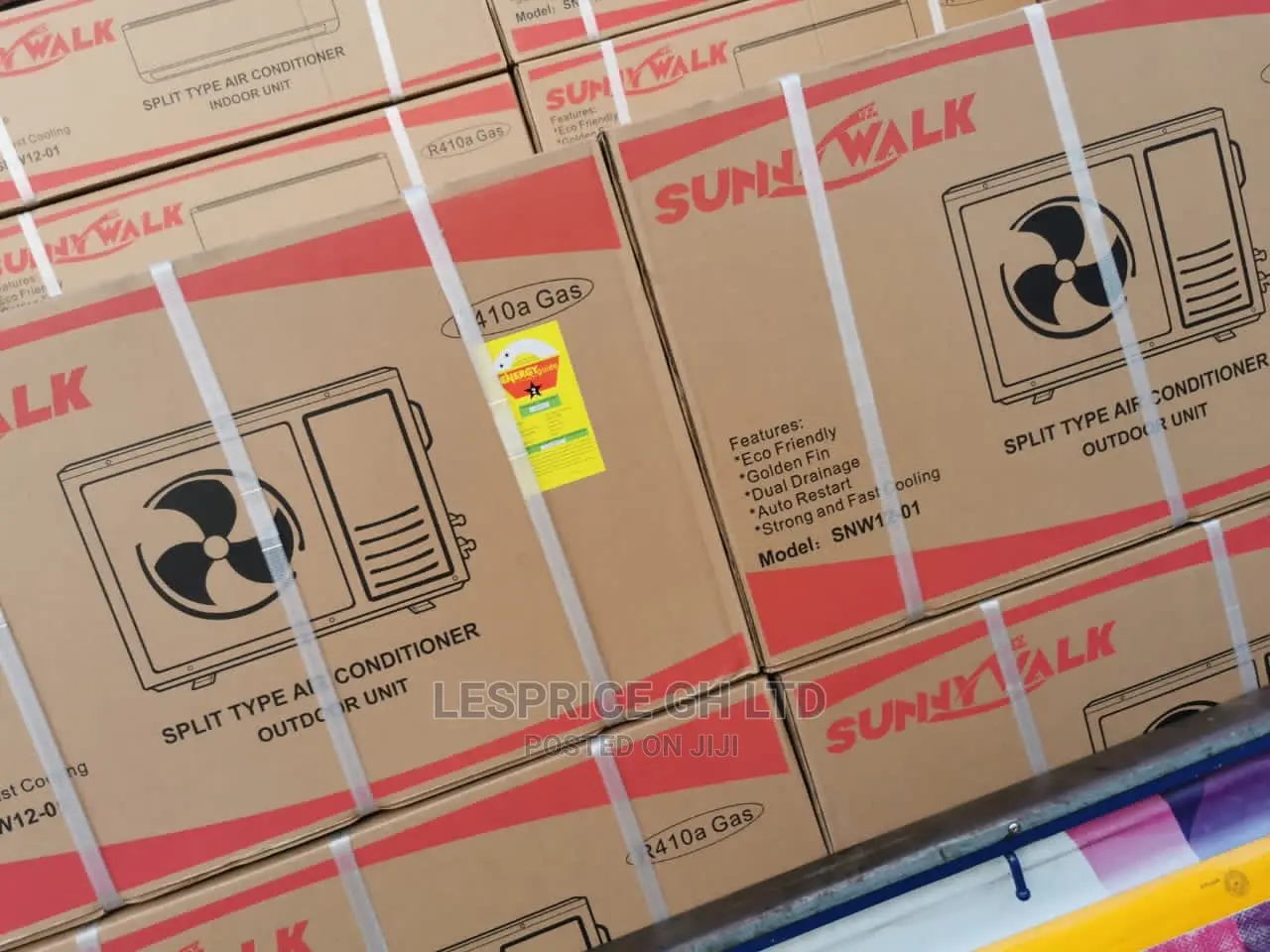 Exclusive Sunny Walk 1.5hp Air-Condition R410