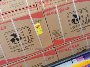 Exclusive Sunny Walk 1.5hp Air-Condition R410