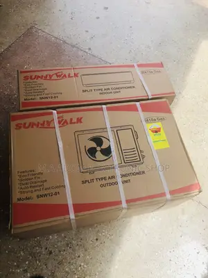 Sunny Walk AC 1/5 R410 Gas for Better Fast Cooling