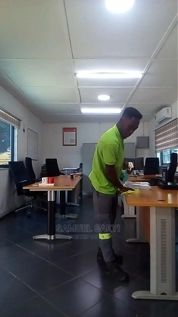 Compound and Office Cleaner Part Time