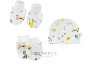 Baby Hat and Mittens Set