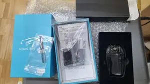 Led Touch Car Keys