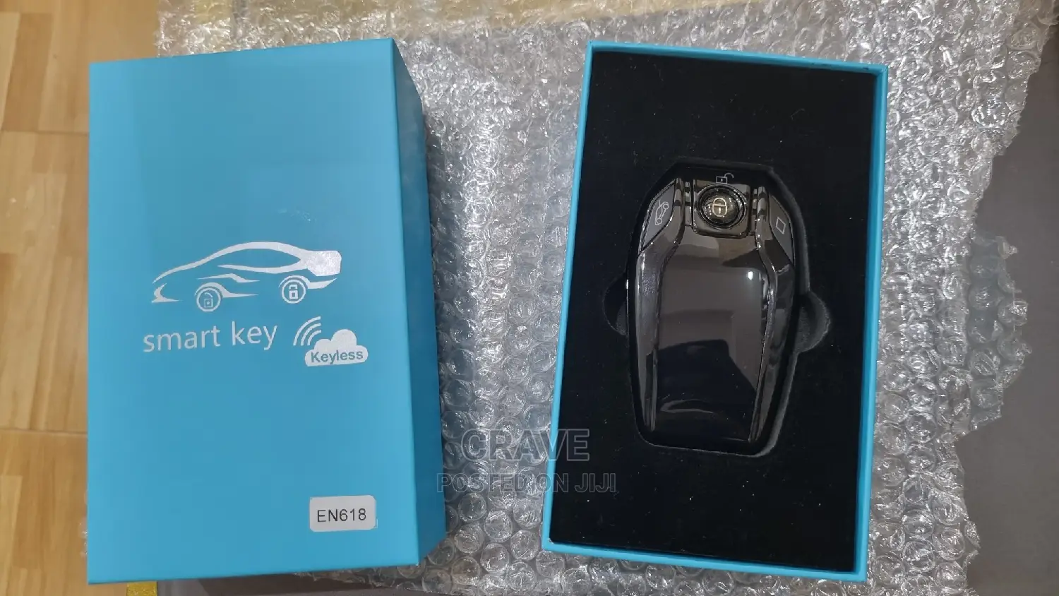 Led Touch Car Keys