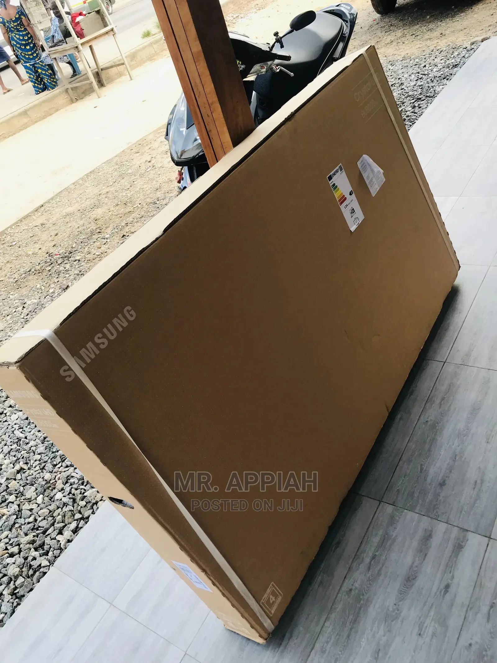 Experience the Thrill of Tv With Samsung Smart Tv(65BU8072)