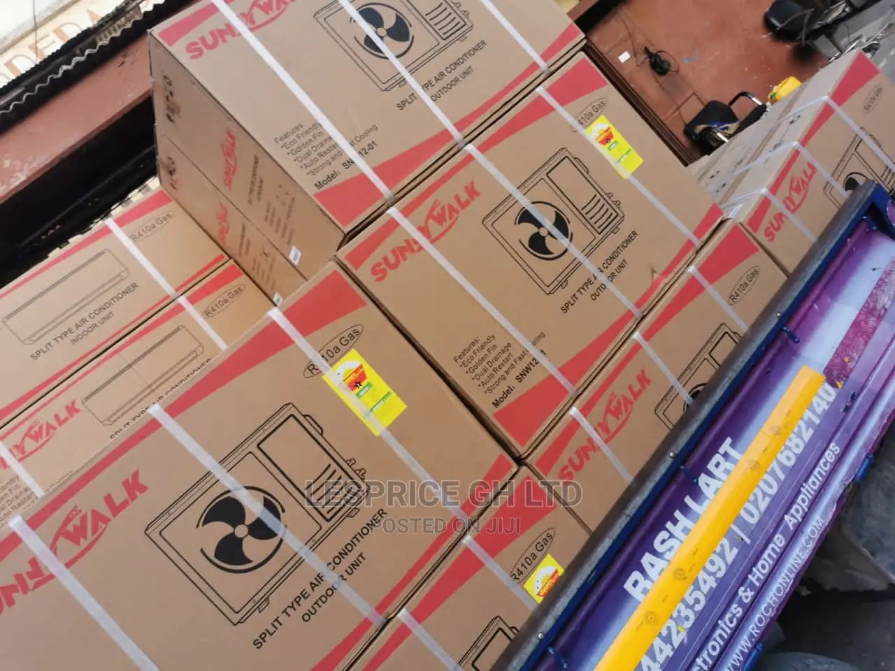 Special Sunny Walk 1.5hp Air-Condition R410 Gas