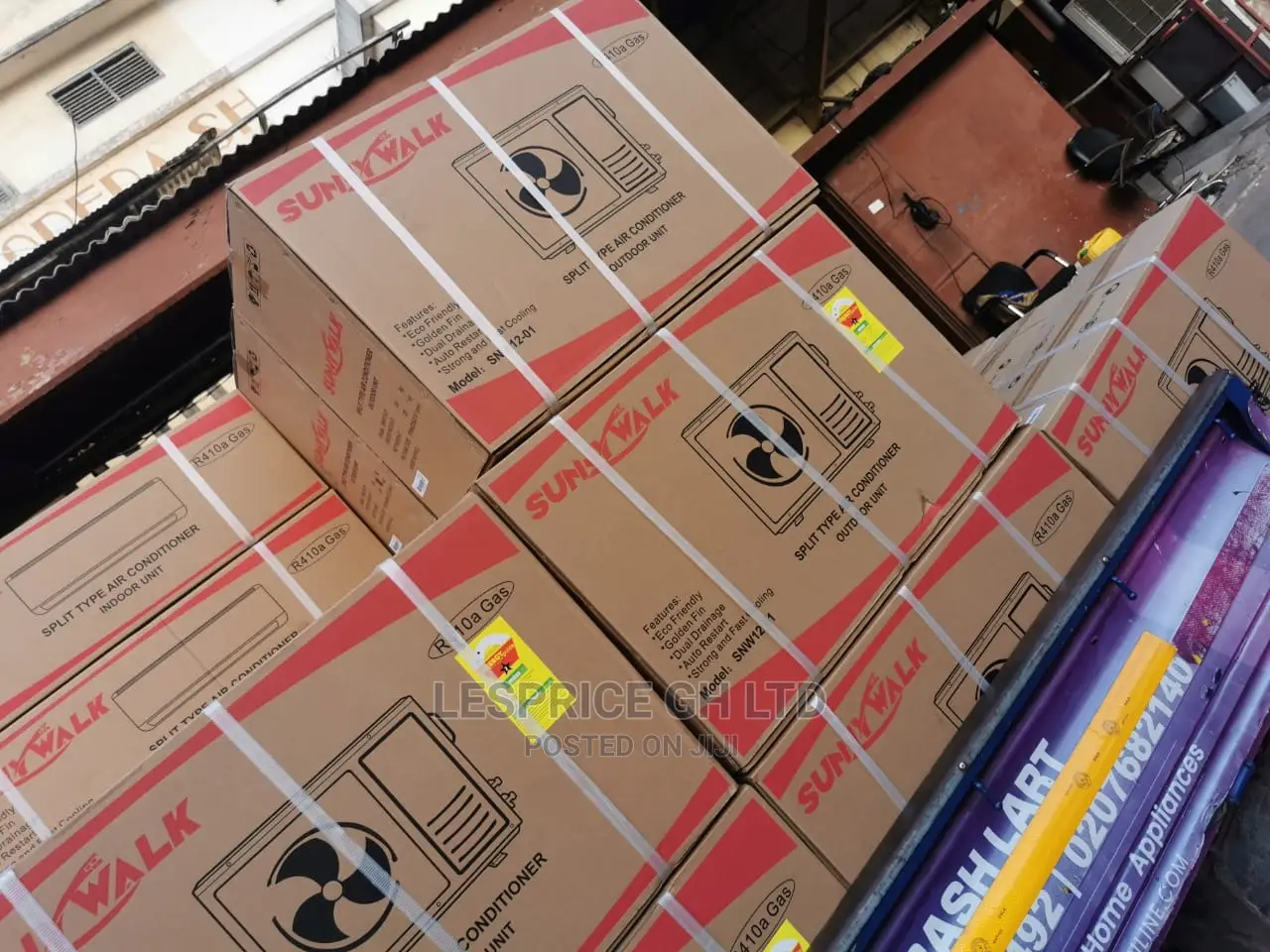 Magnificent Sunny Walk 1.5hp Air-Condition R410 Gas