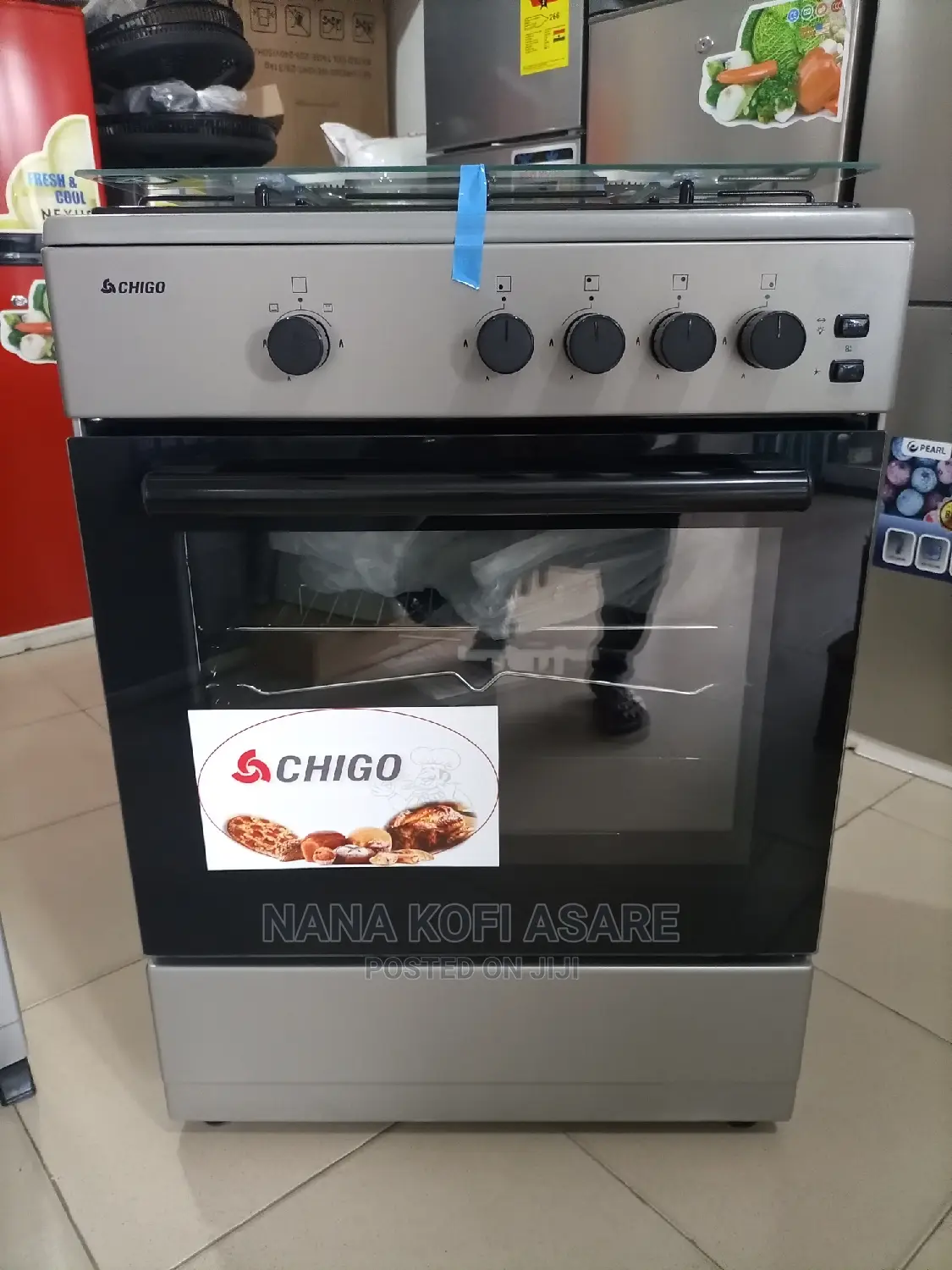 Sniper 60*60 Gf Gas Cooker