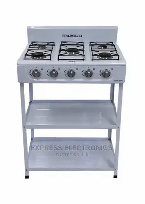 Affordable and Quality Nasco 5 Gas Burner Selves Cooker