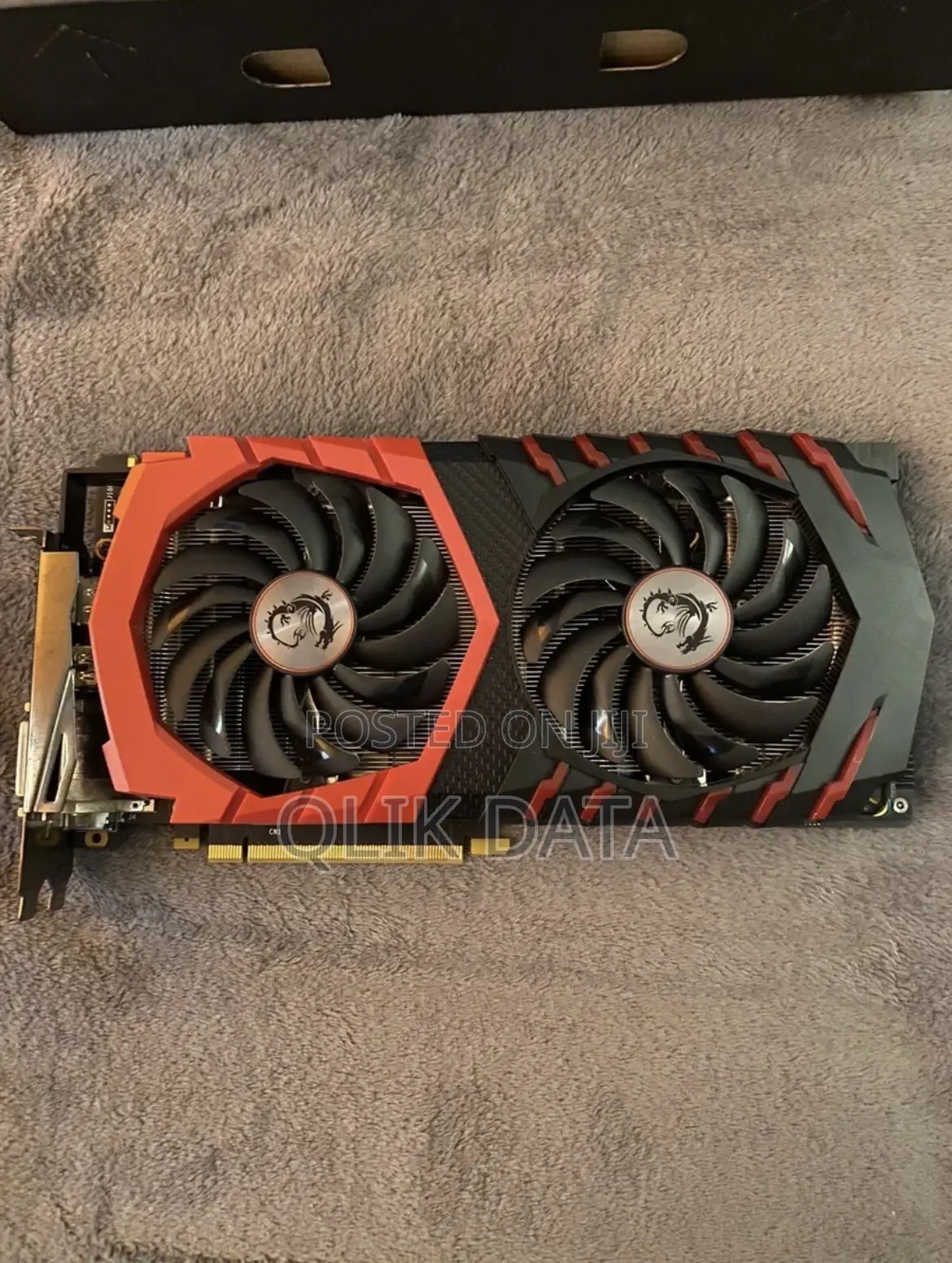 MSI Gaming X Geforce GTX 1070 8GB GDDR5 Graphics Card