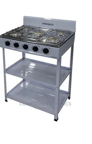 Best Choice of NASCO 5 GAS BURNER SELVES COOKER White