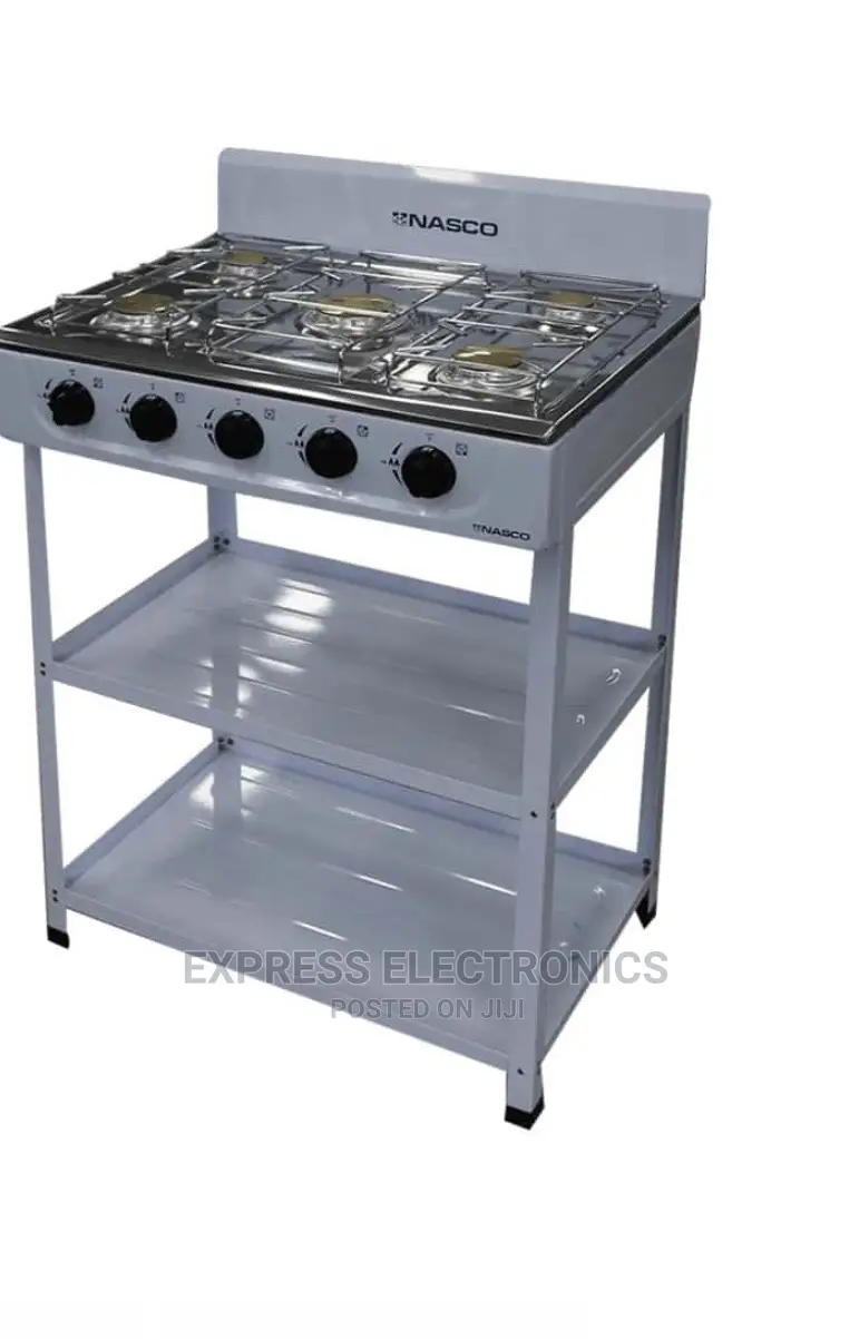Best Choice of NASCO 5 GAS BURNER SELVES COOKER White
