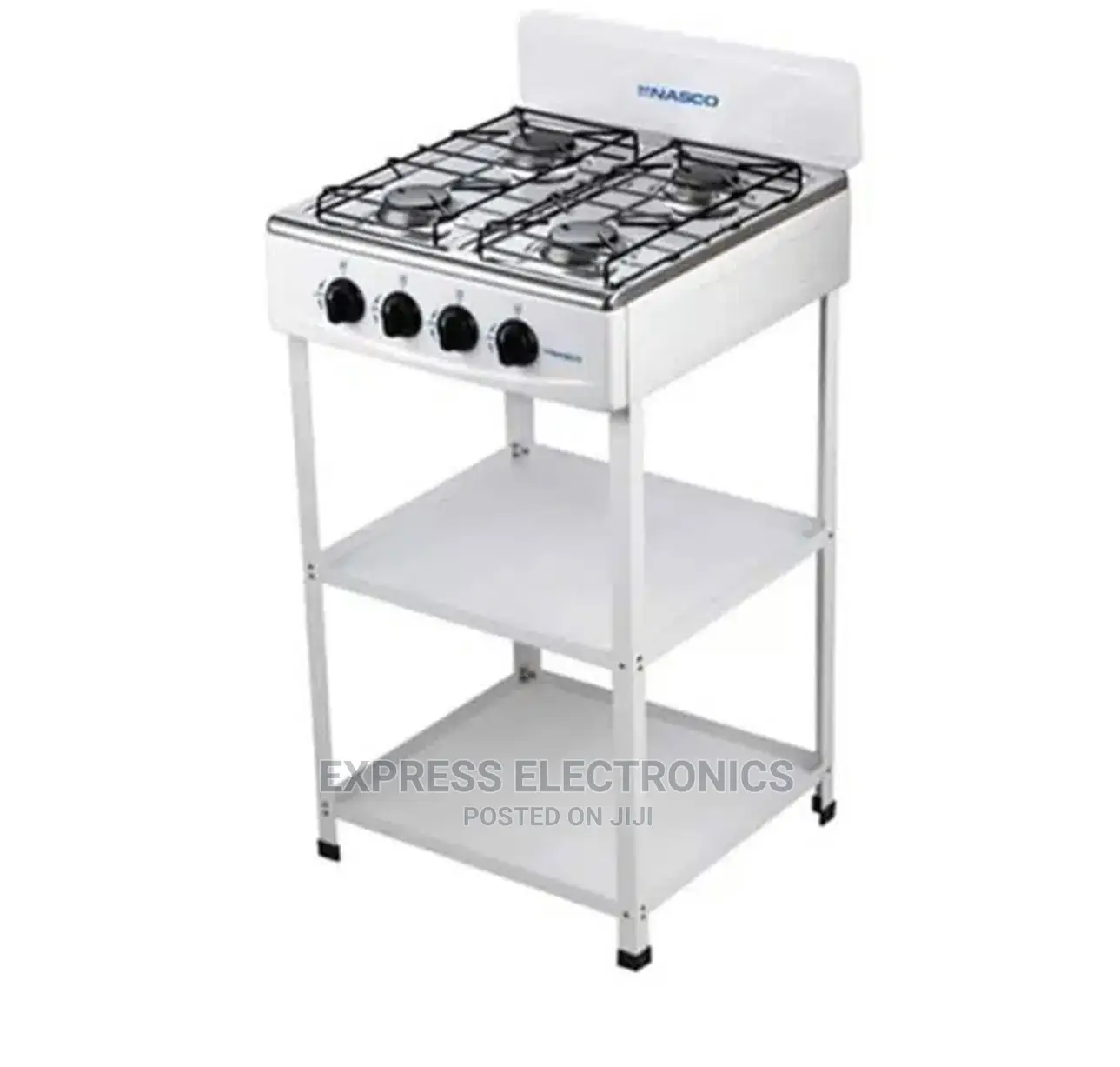 Best Choice of Nasco 4 Gas Burner Selves Cooker