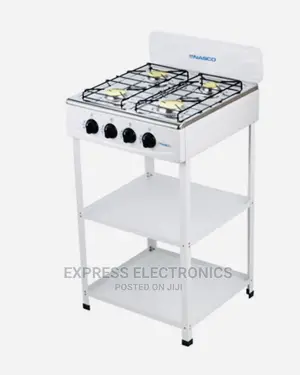 Affordable and Quality Nasco 4 Gas Burner Selves Cooker