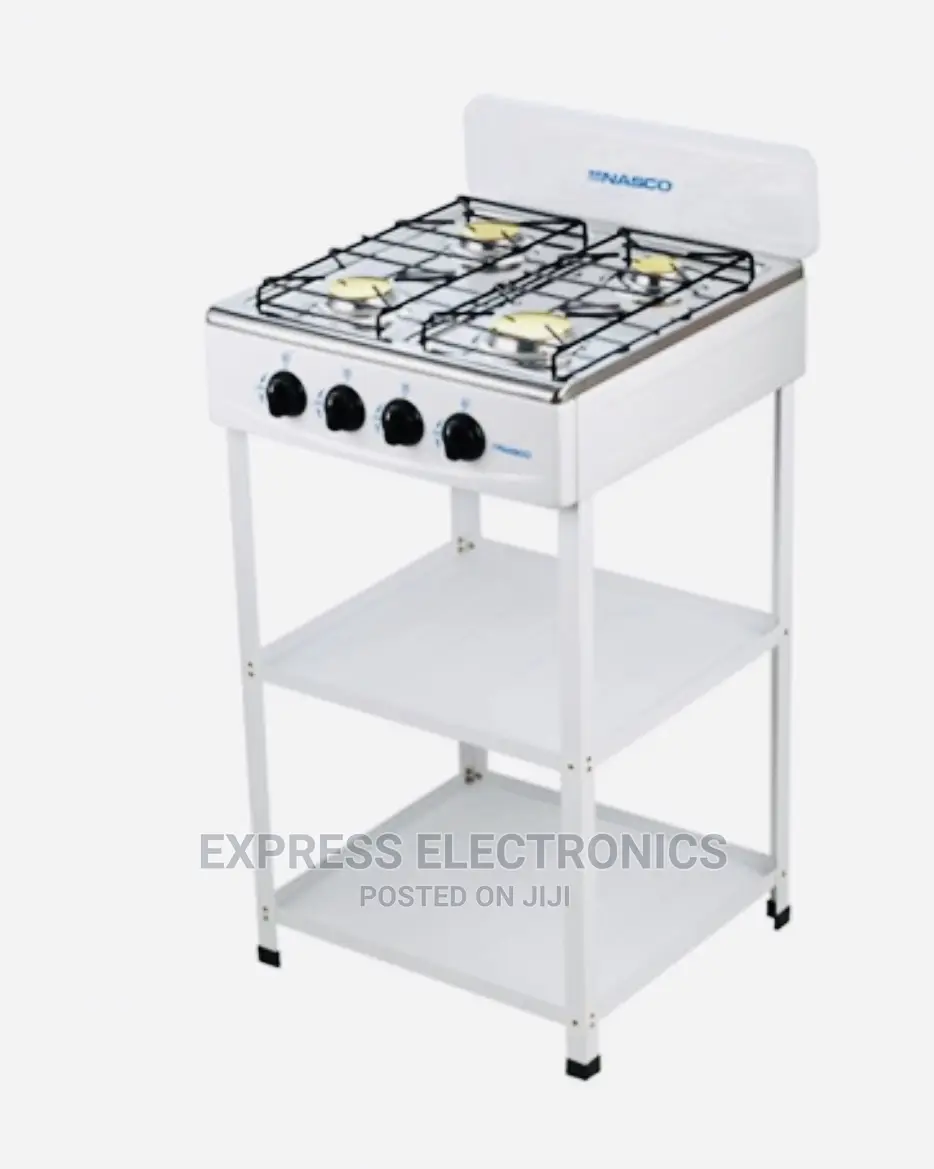 Affordable and Quality Nasco 4 Gas Burner Selves Cooker