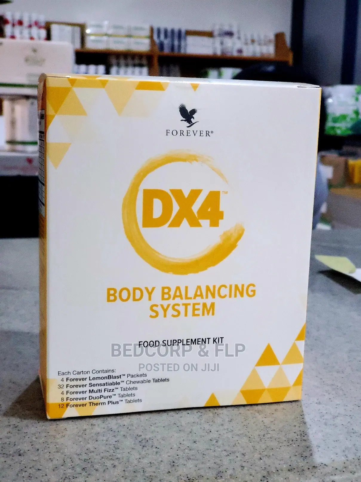 Forever DX4 Food Supplement Kit