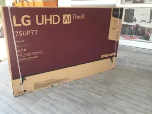 Watch Your Favorite Shows on LG LED Tv (Lg75up7750)